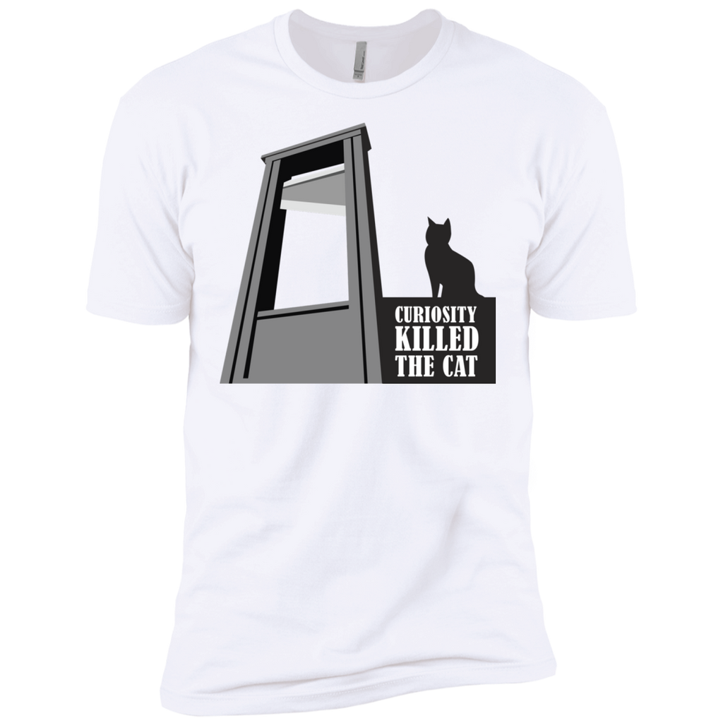 curiosity killed the cat apperal T-Shirt