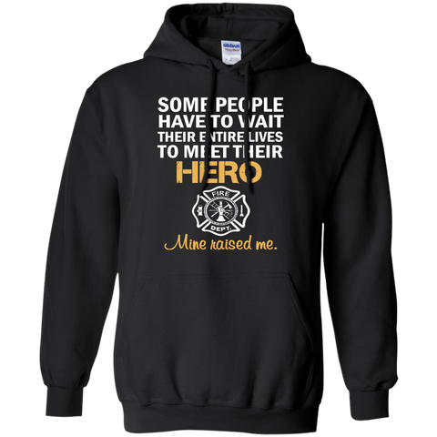firefighter's daughter matching family T-Shirt