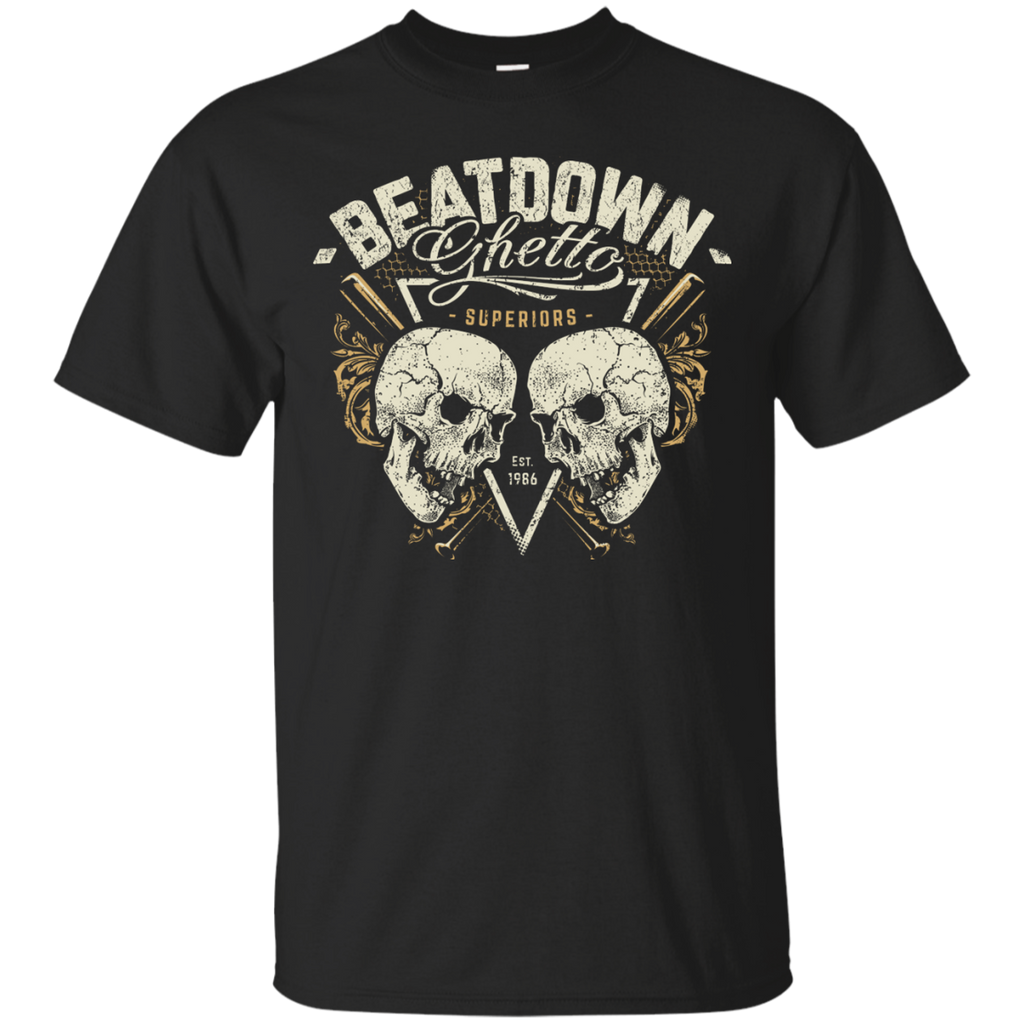 beatdown ghetto T-Shirt