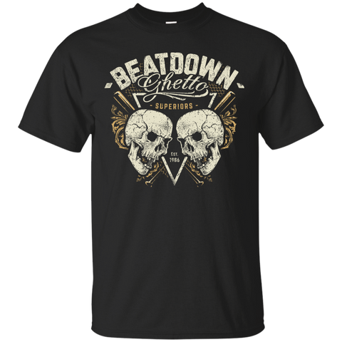 beatdown ghetto T-Shirt