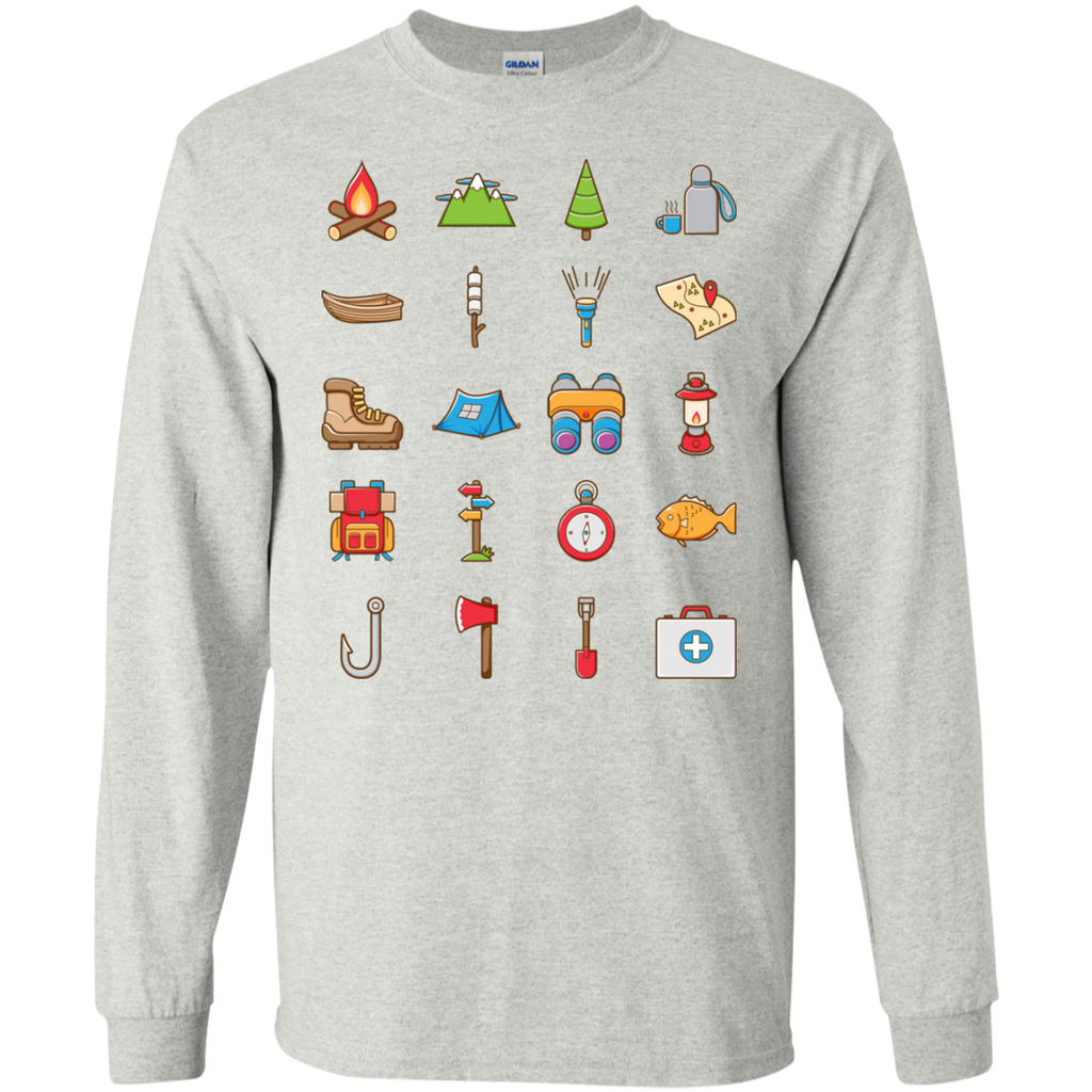 camping icon T-Shirt