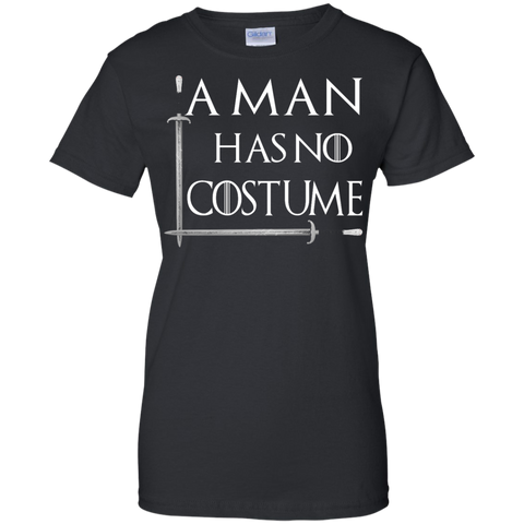 a man has no costume halloween T-Shirt