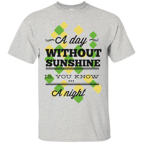 a day without sunshine is you know a night T-Shirt