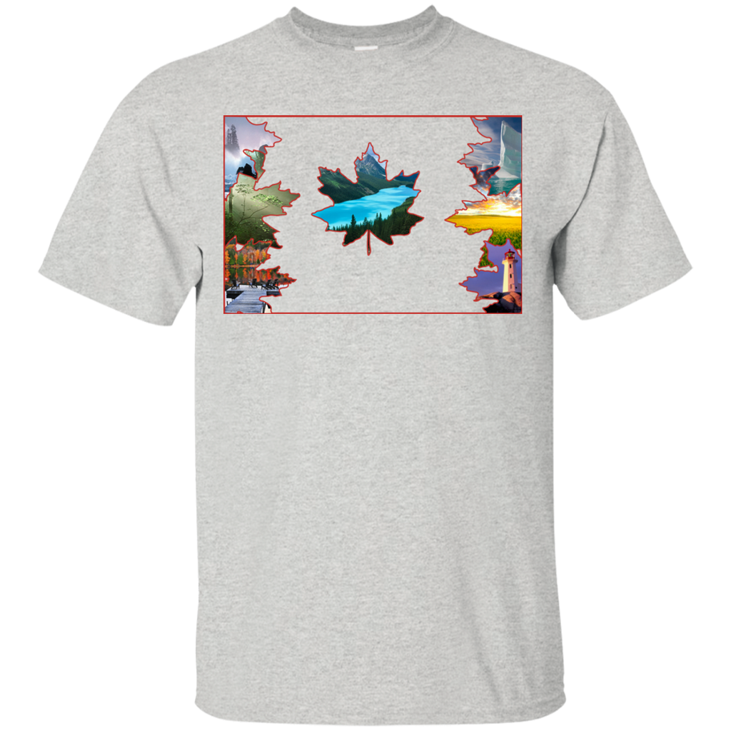 canada - the beautiful T-Shirt