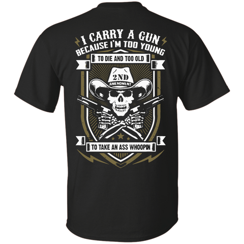 carry a gun! T-Shirt