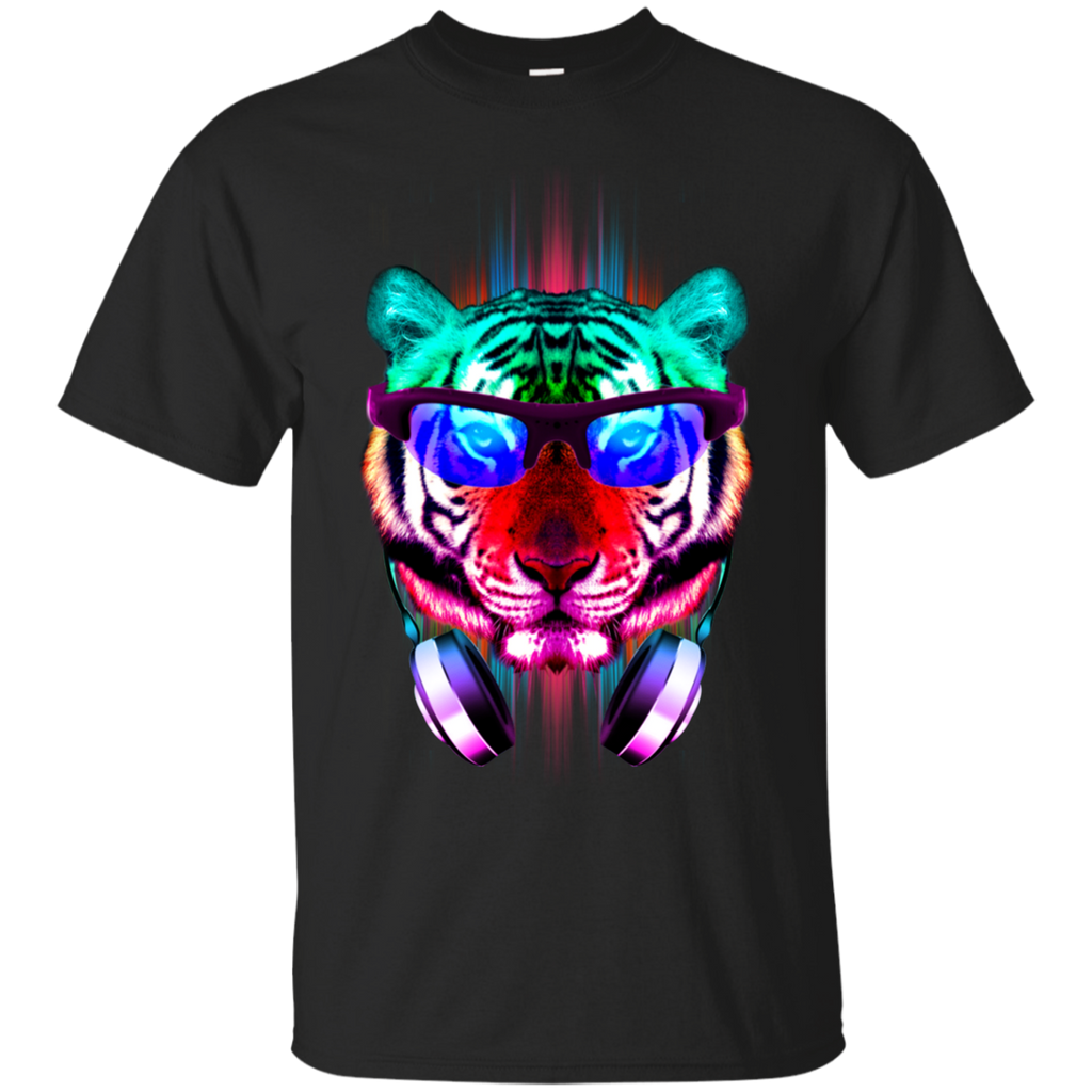cool party cat t- T-Shirt