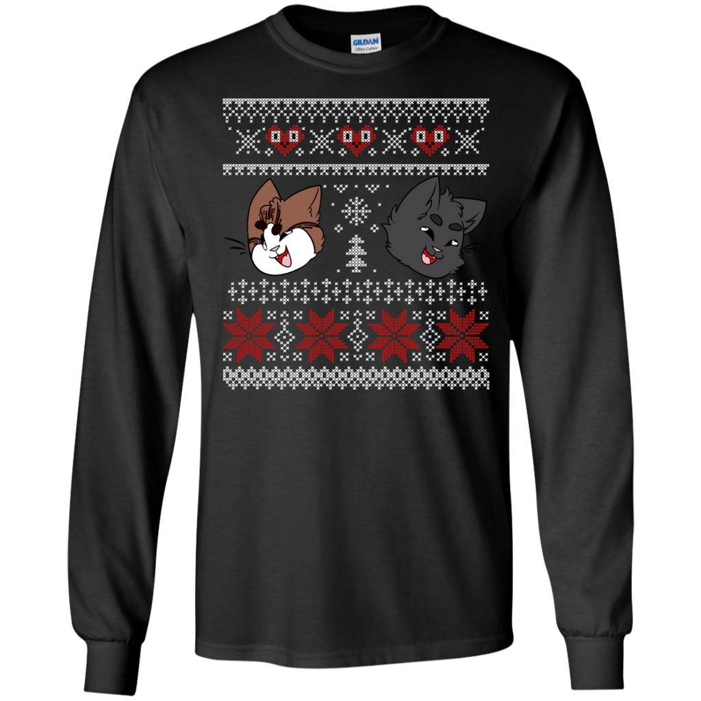 christmas crewneck sweatshirt holiday sweater T-Shirt