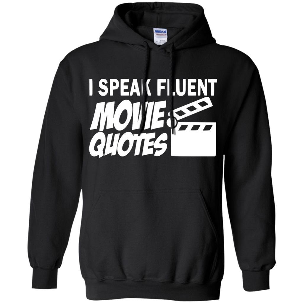 i speak fluent movie quotes T-Shirt
