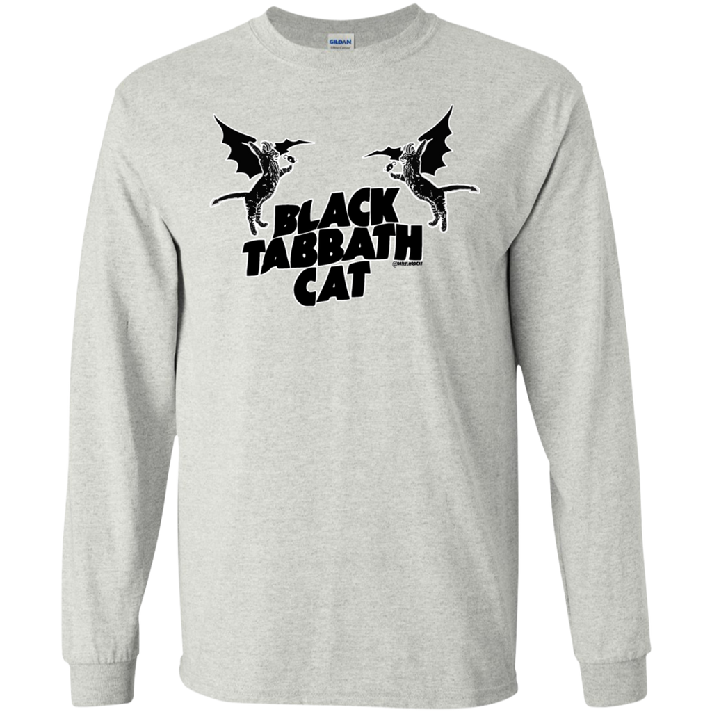 black tabbath cat T-Shirt