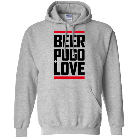 beer, pogo & love white T-Shirt
