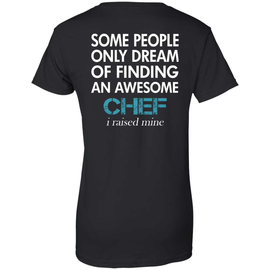 chef - i raised mine T-Shirt