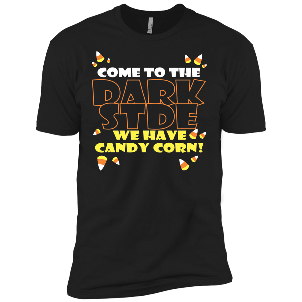 come to dark side we have candy corn halloween t T-Shirt