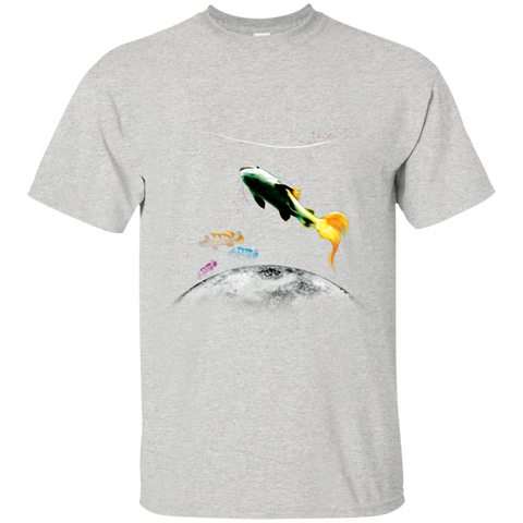 fish in space sweatshirt T-Shirt