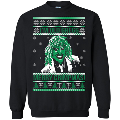 i'm old gregg merry crimpmas - the mighty boosh sweater, T-Shirt