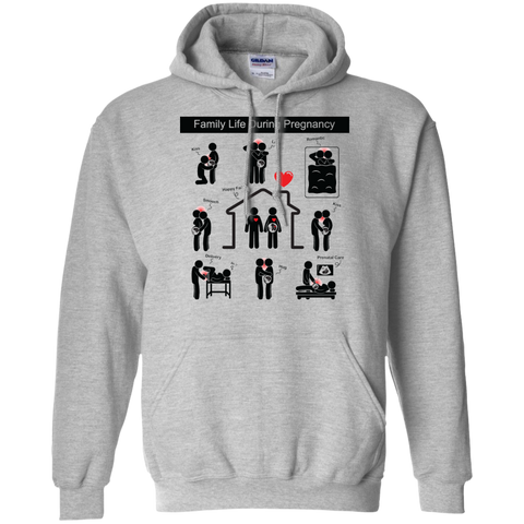 family life during pregnancy T-Shirt