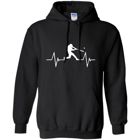baseball heartbeat love T-Shirt