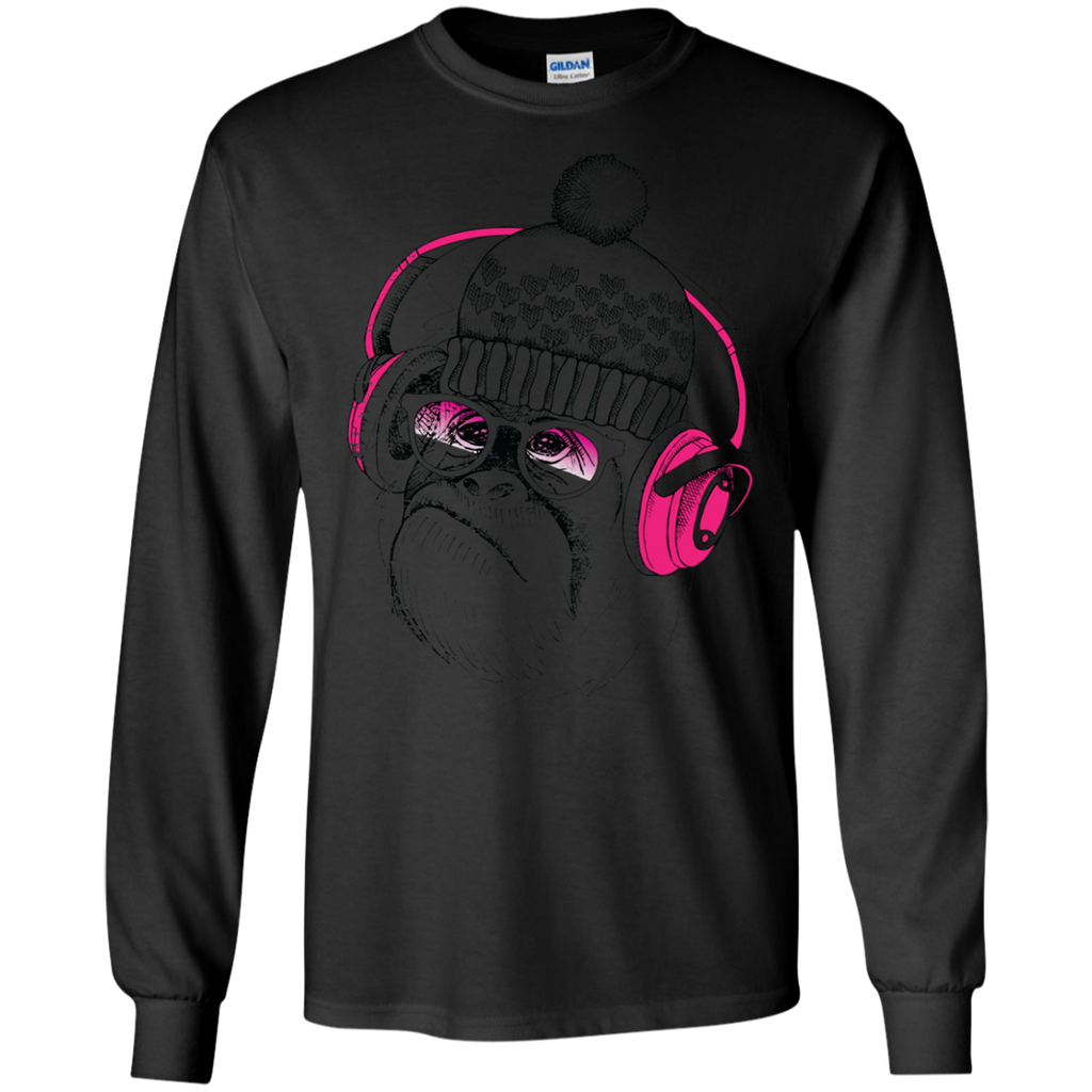 funny monkey holiday sweater T-Shirt