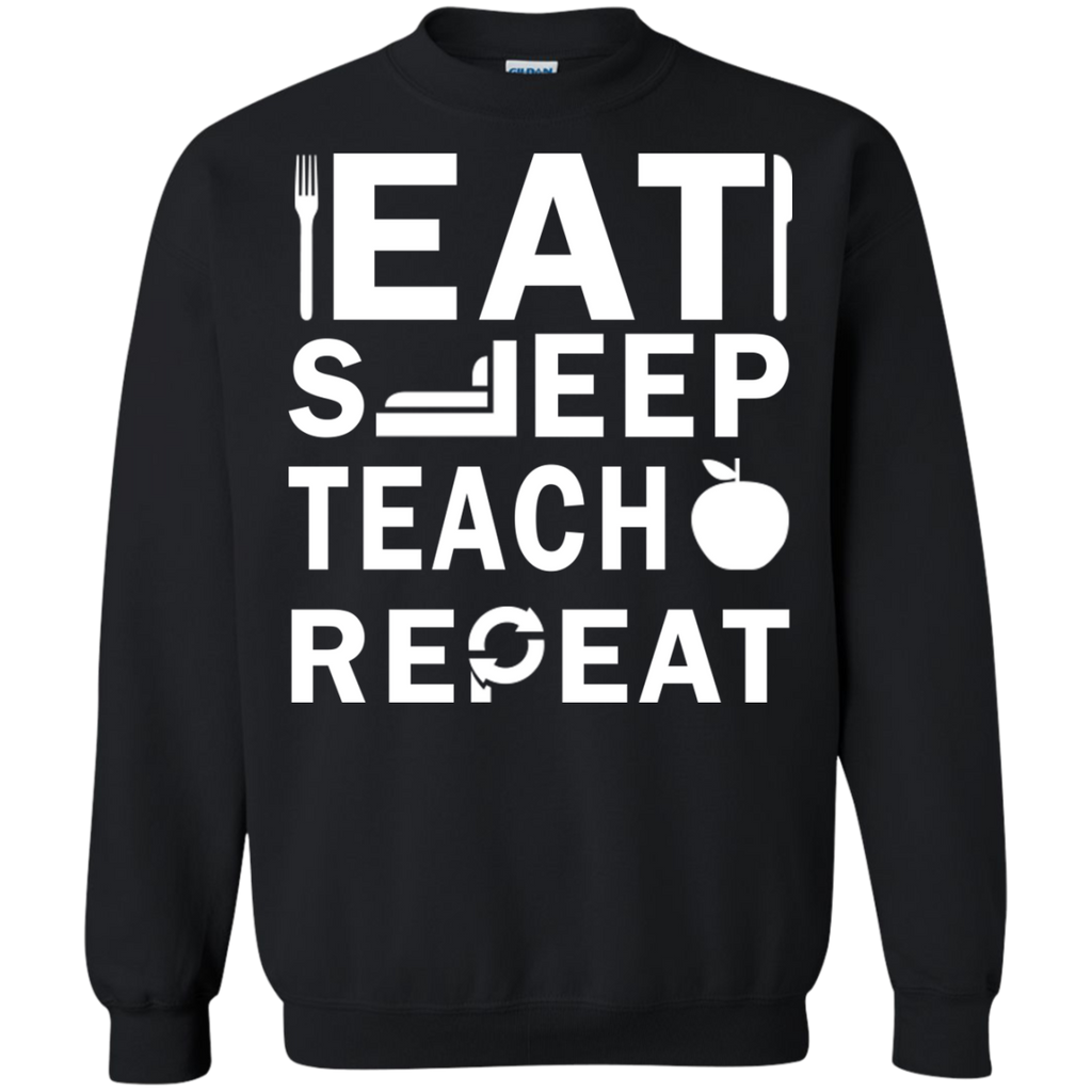 eat sleep teach repeat T-Shirt