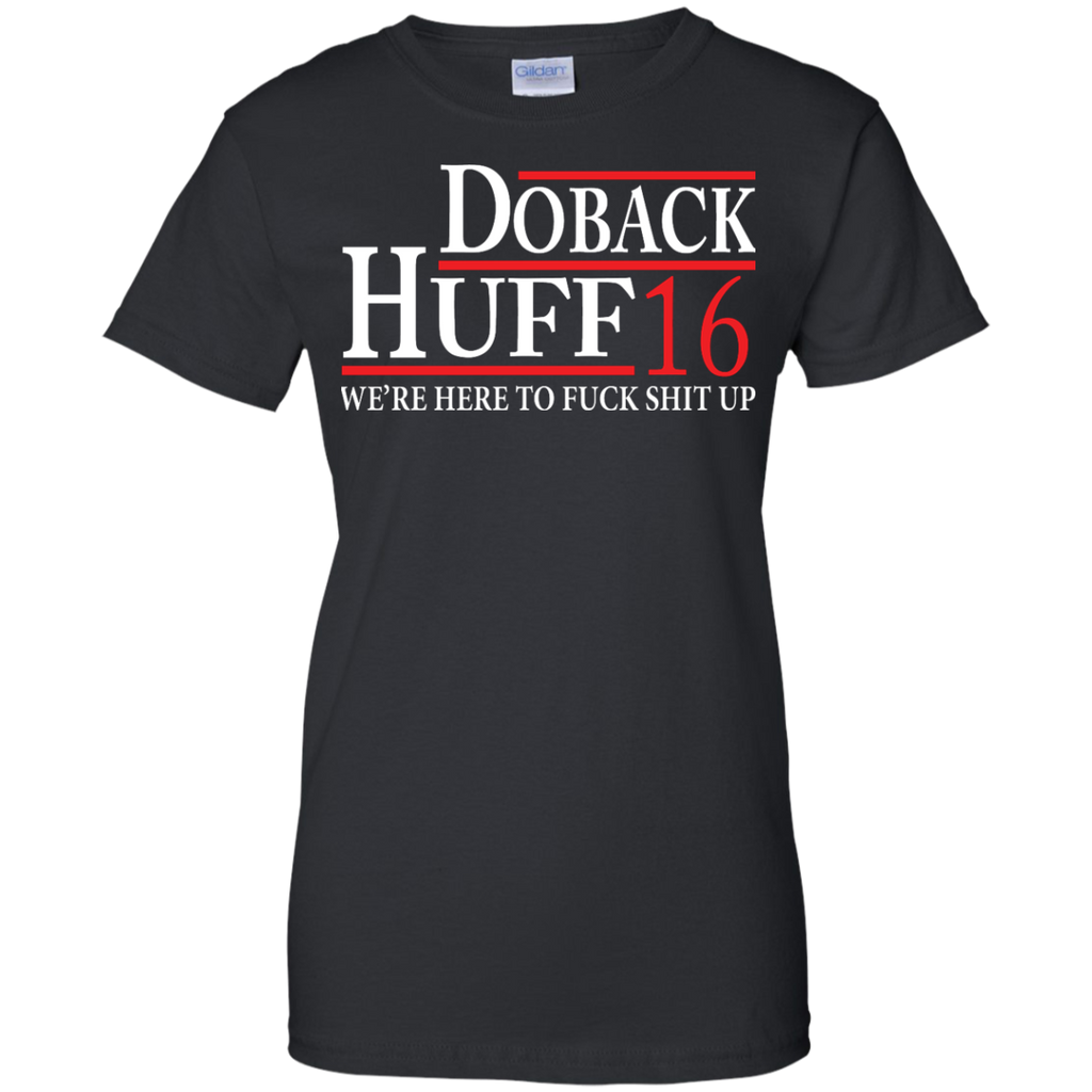 doback huff 2016 T-Shirt