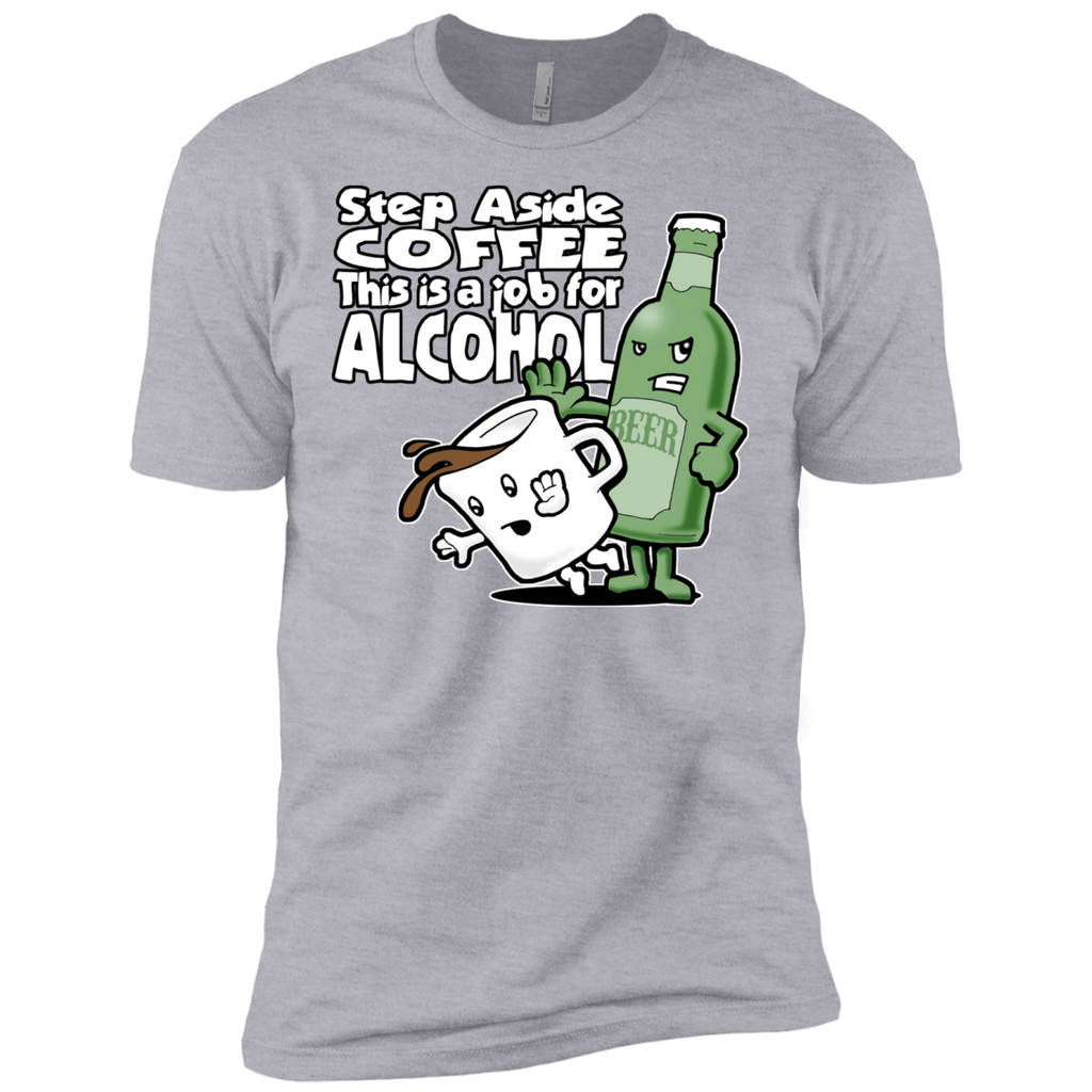 funny saying - step aside, coffee! T-Shirt