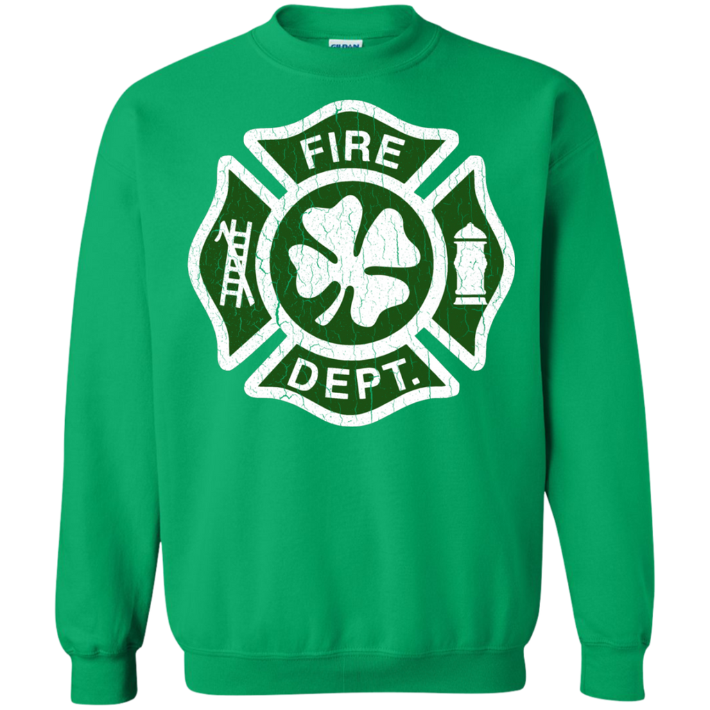 irish fire dept saint patrick's day T-Shirt