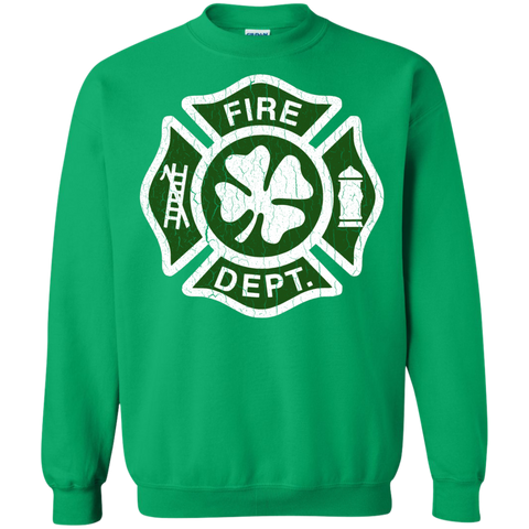 irish fire dept saint patrick's day T-Shirt