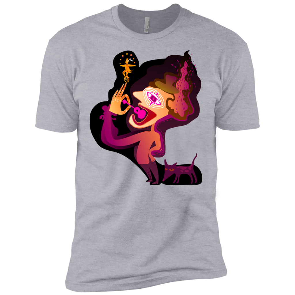 colorful clown and a dog T-Shirt