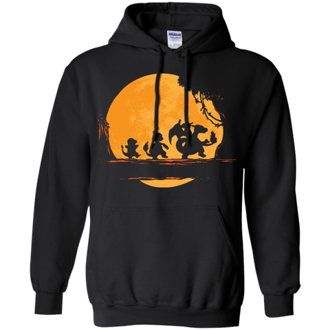 fire moonwalk T-Shirt
