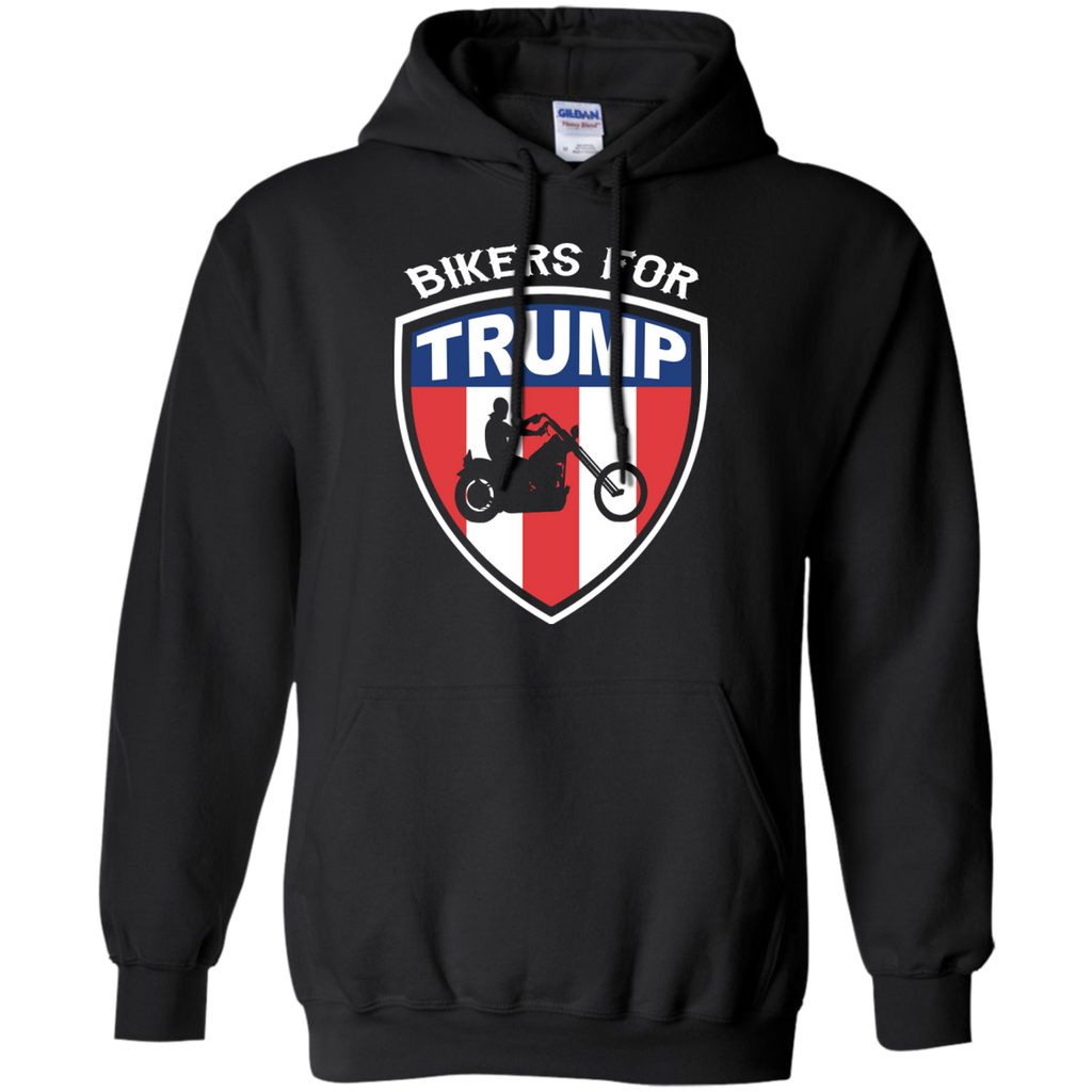 biker for trump t T-Shirt