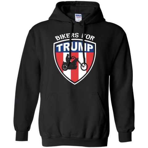 biker for trump t T-Shirt