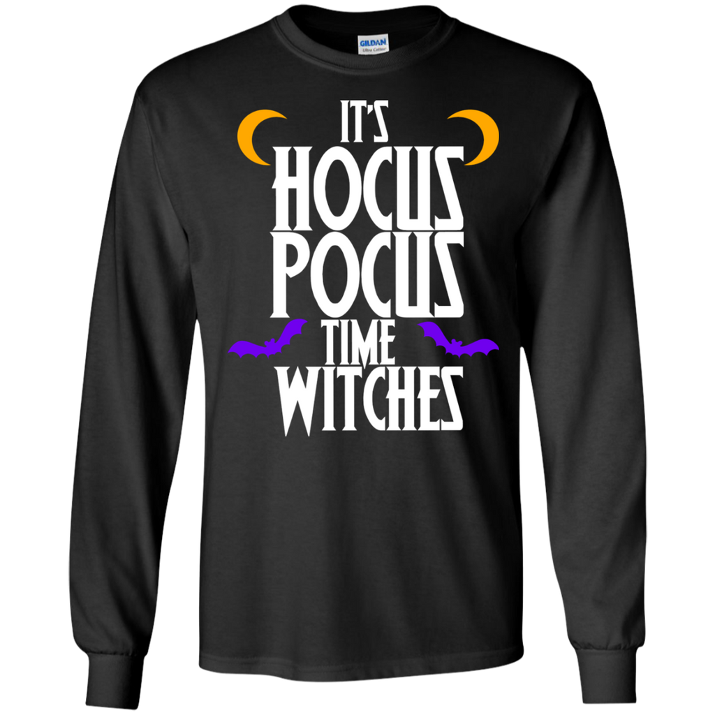 it's hocus pocus time witches T-Shirt