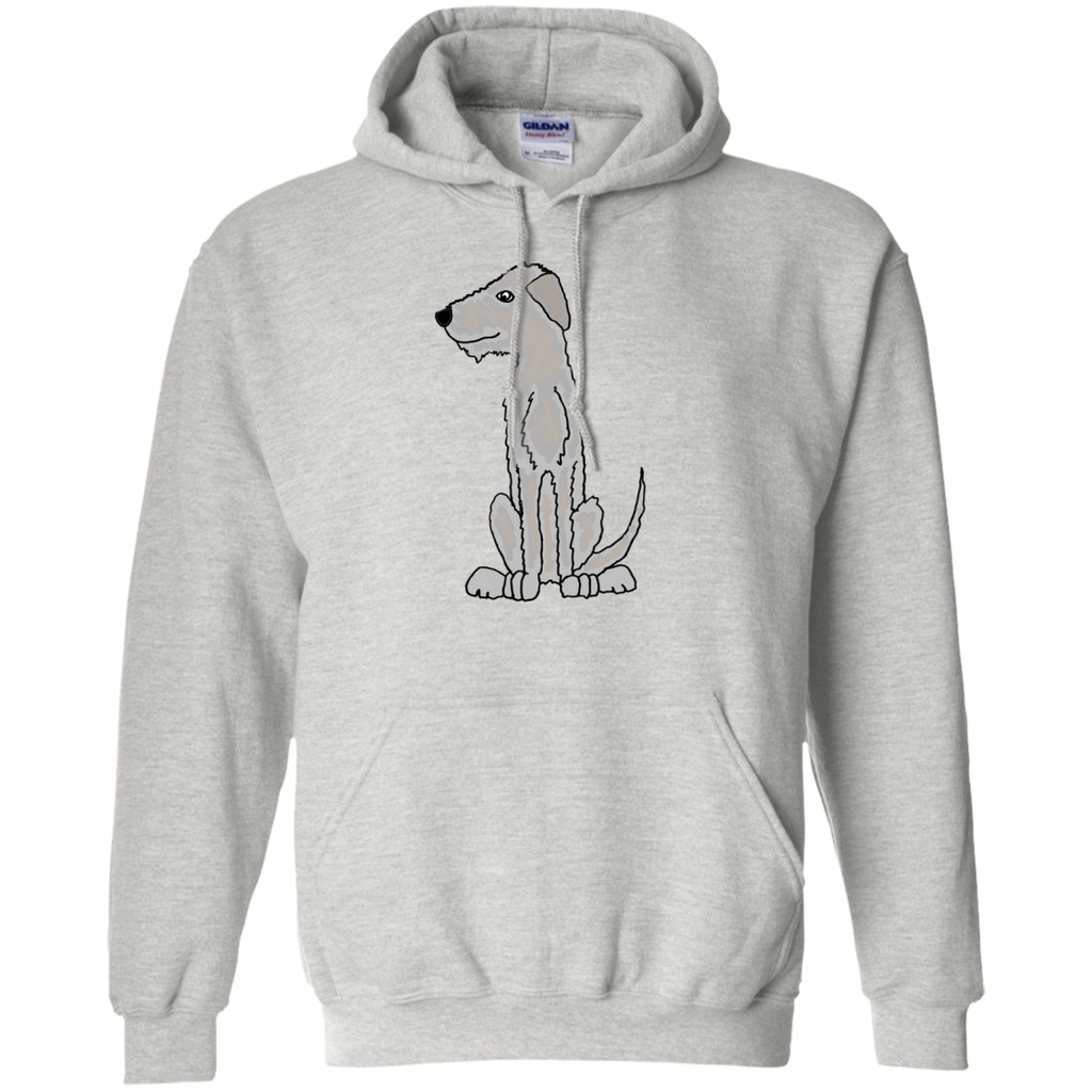 funny cool irish wolfhound dog art T-Shirt