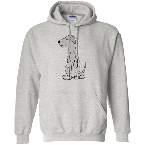 funny cool irish wolfhound dog art T-Shirt