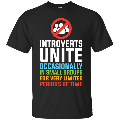 introverts unite sweatshirt T-Shirt