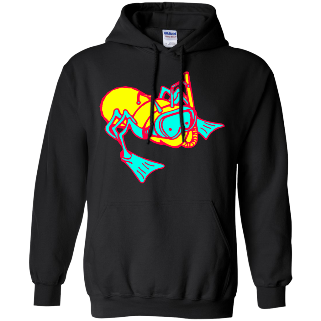 ant wearing snorkel T-Shirt