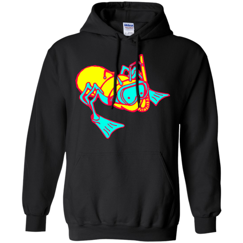 ant wearing snorkel T-Shirt