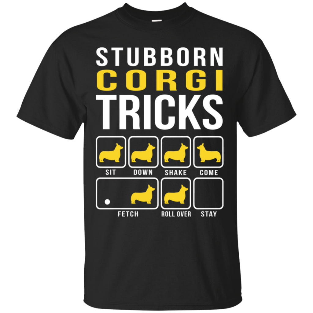 corgi stubborn tricks T-Shirt