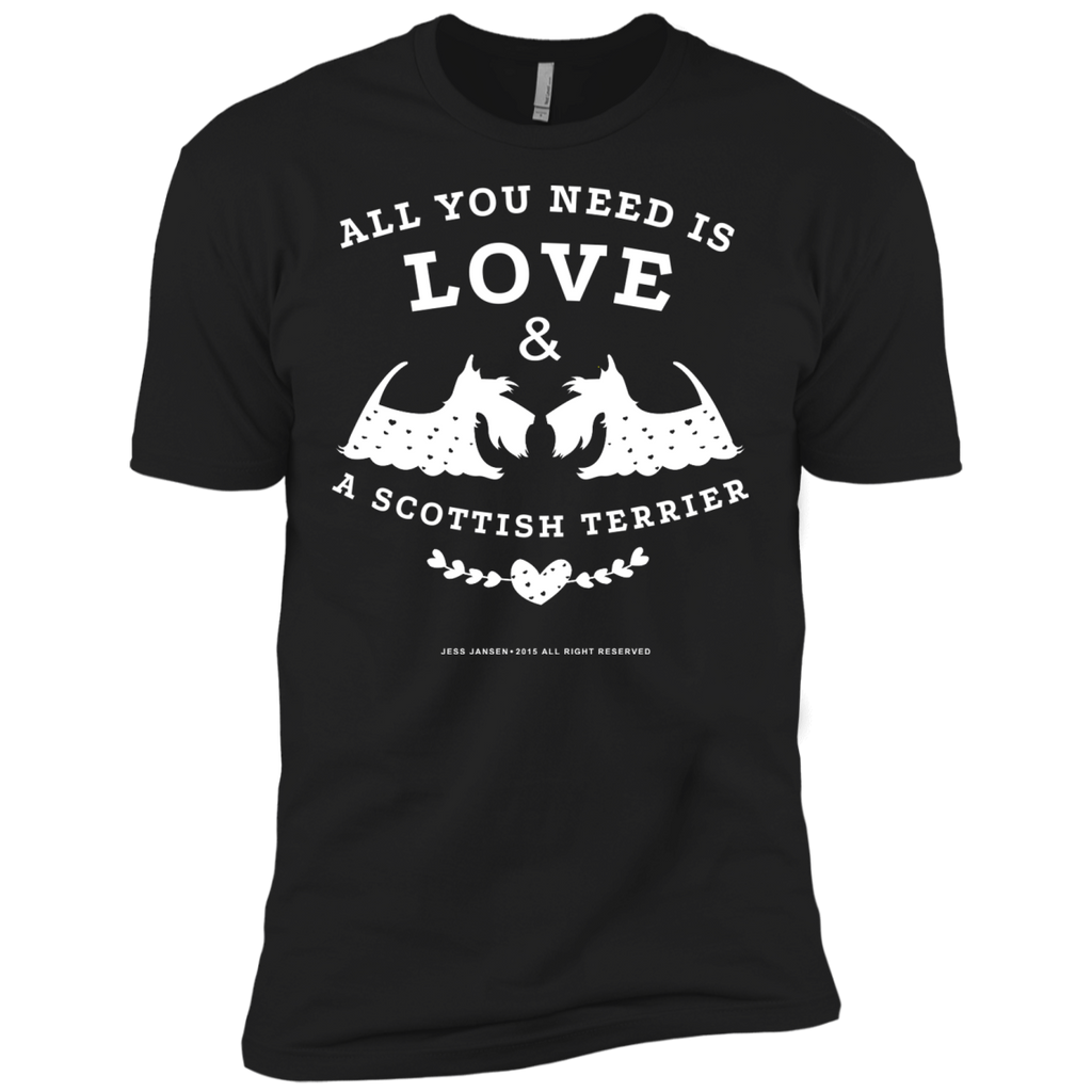 all you need is love and a scottish terrier T-Shirt