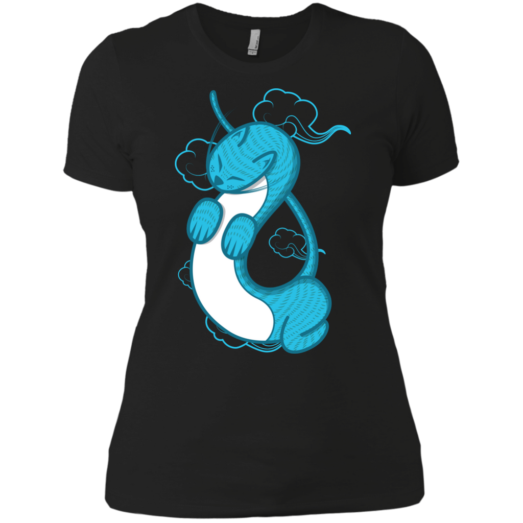 chinese dragon cat (night) sweatshirt T-Shirt