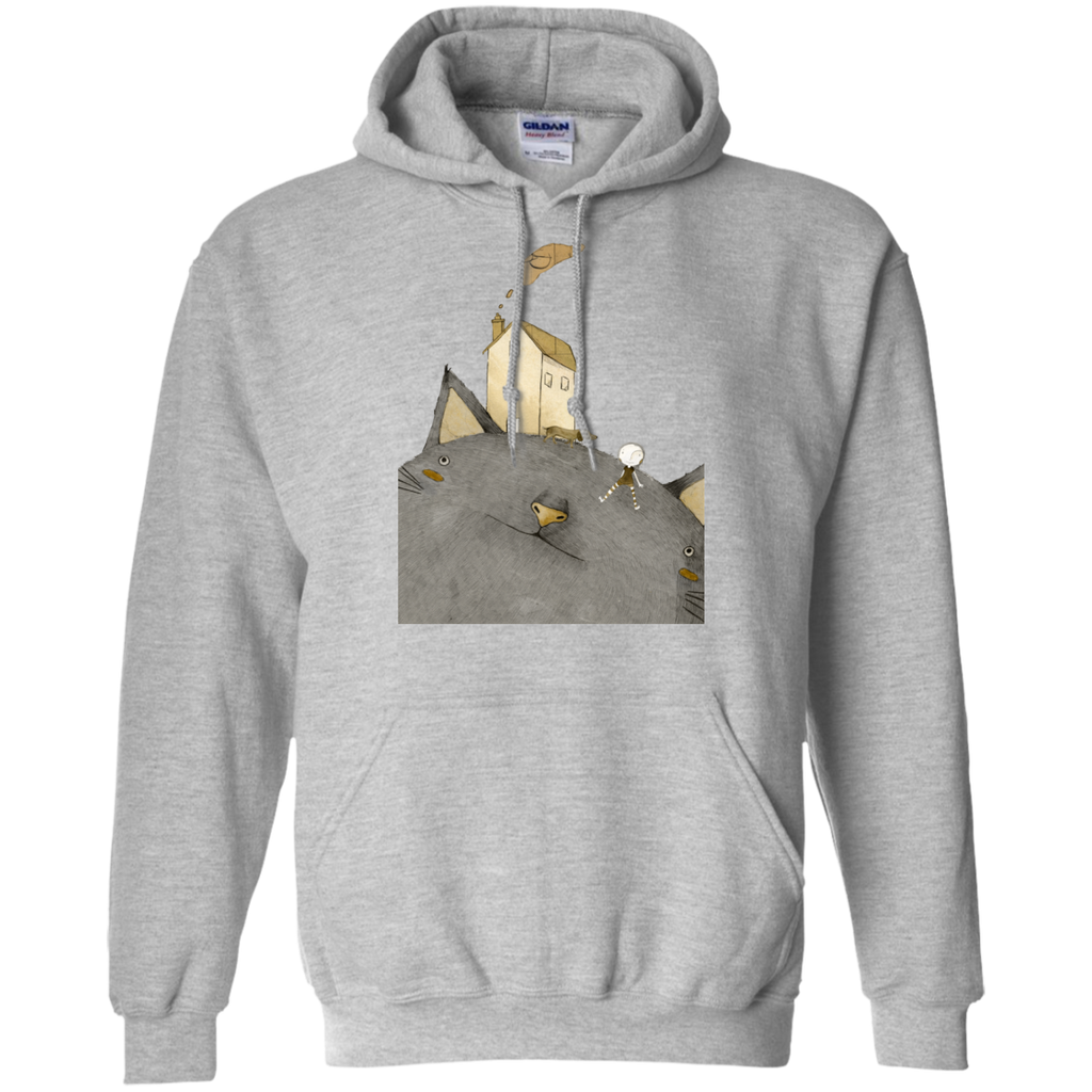 cat's house matching family T-Shirt