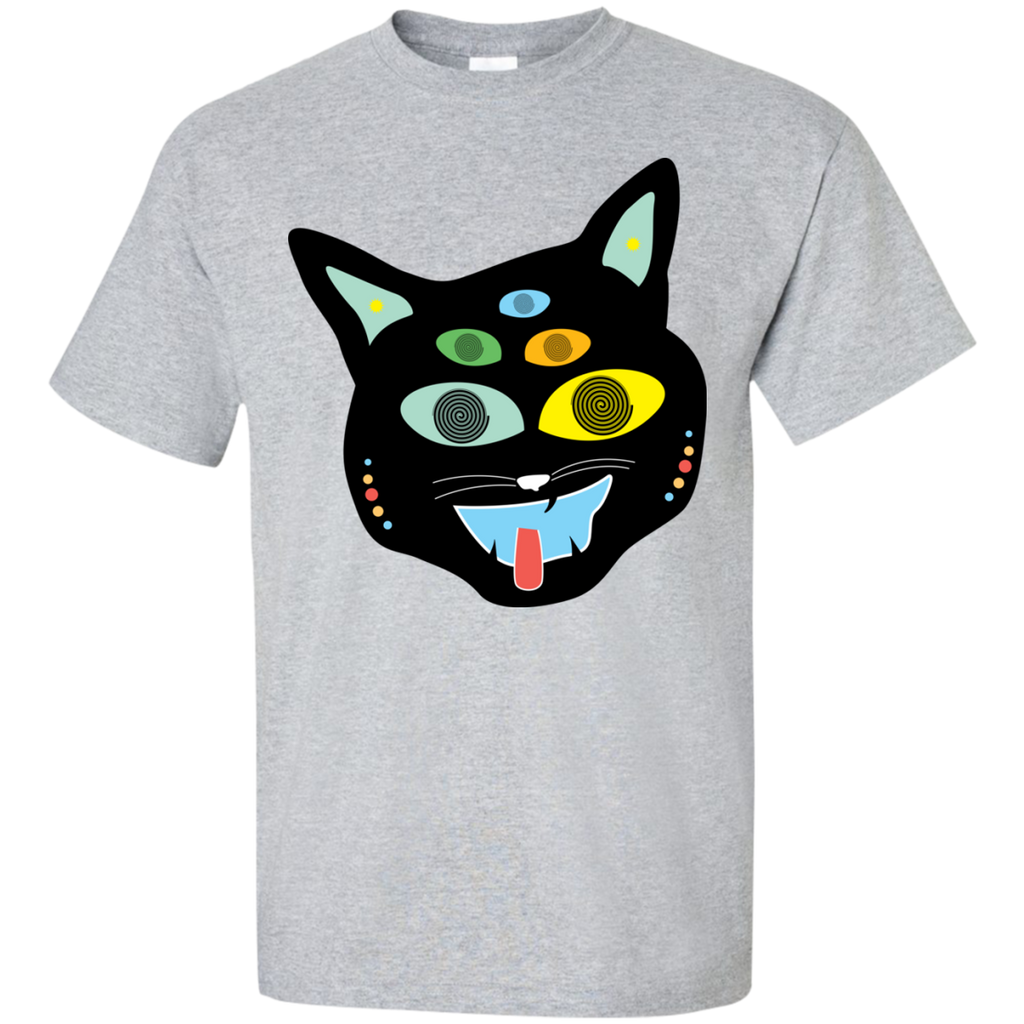 crazy alien cat T-Shirt