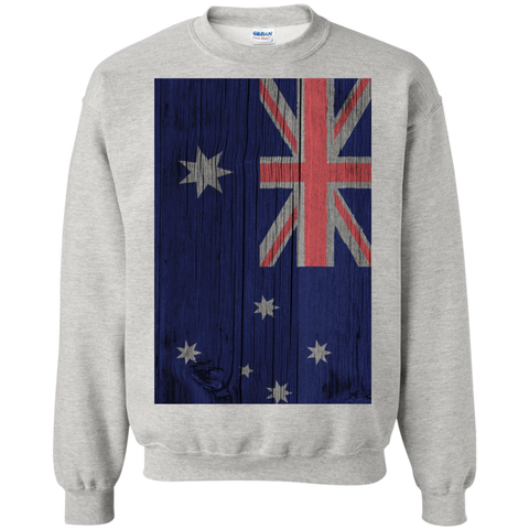 australia flag painted on wood T-Shirt