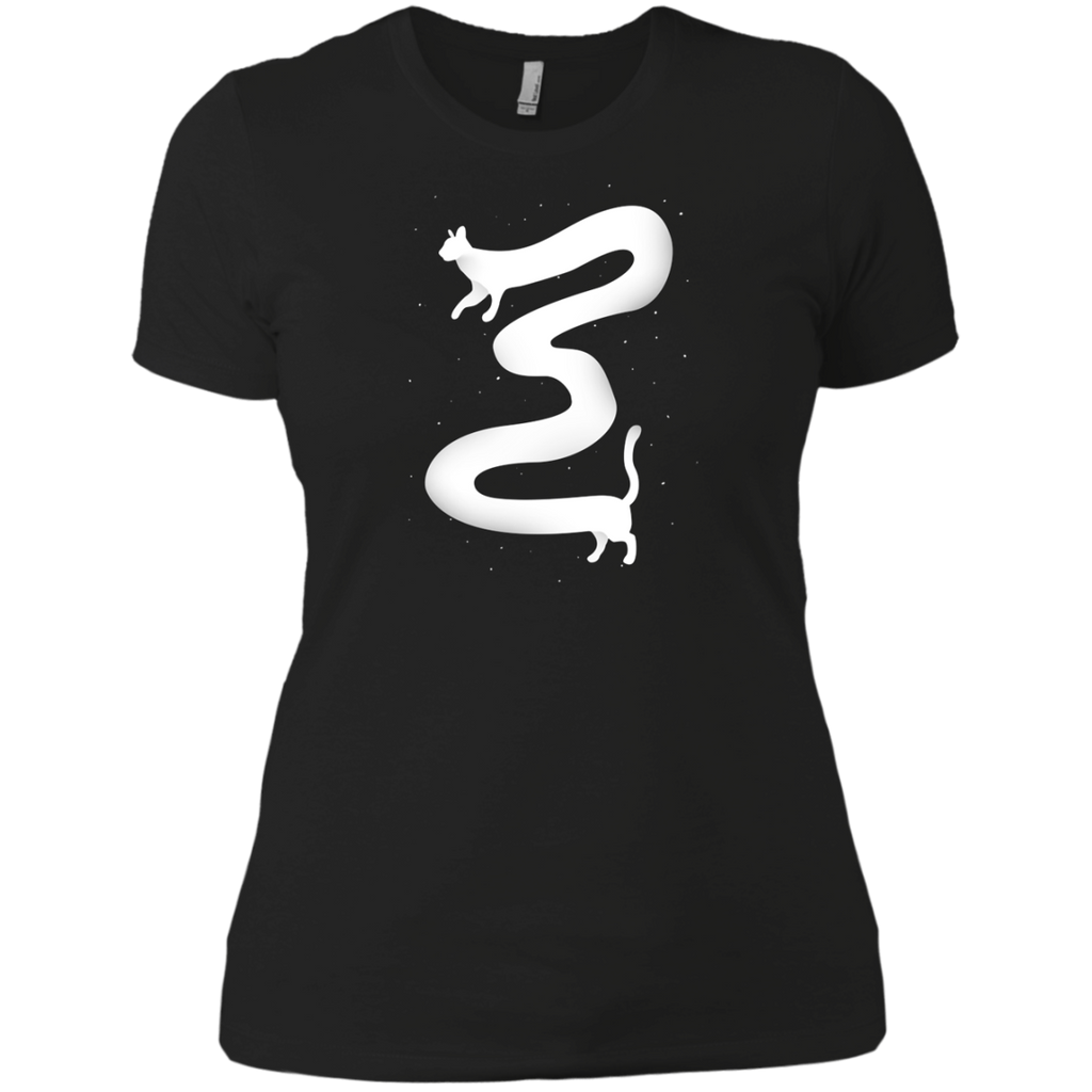 follow the white cat sweatshirt T-Shirt