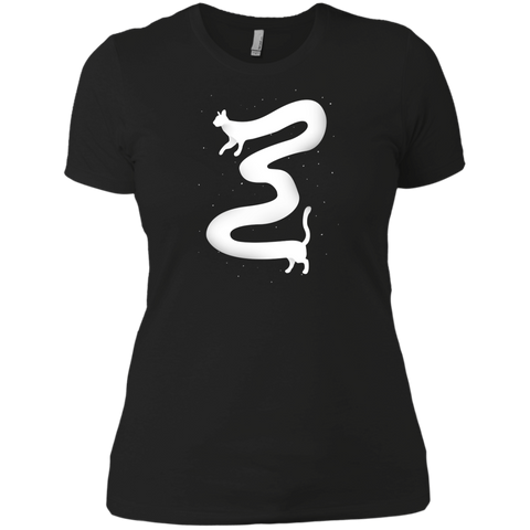 follow the white cat sweatshirt T-Shirt