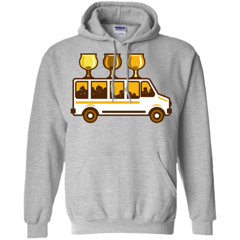 beer flight glass van retro T-Shirt