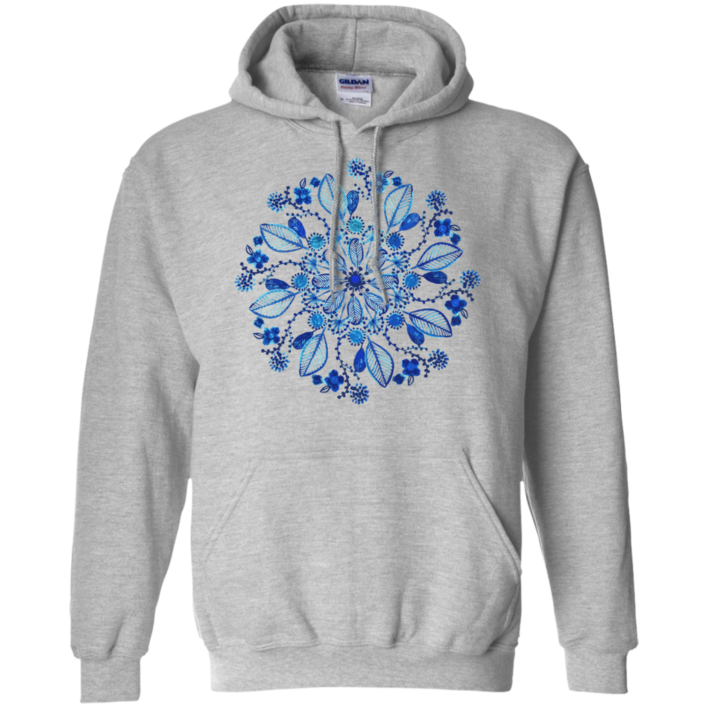 flower mandala water colour sweatshirt T-Shirt