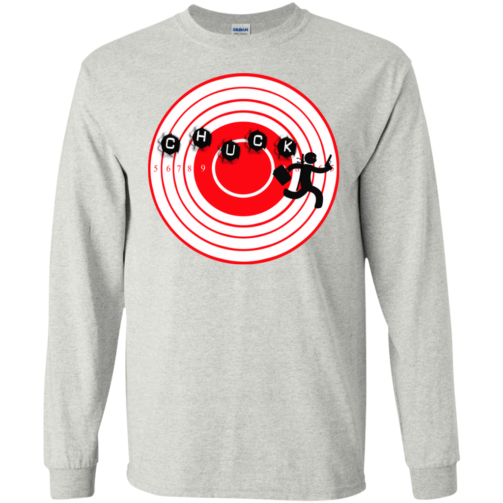 chuck ninja man target board 2 T-Shirt