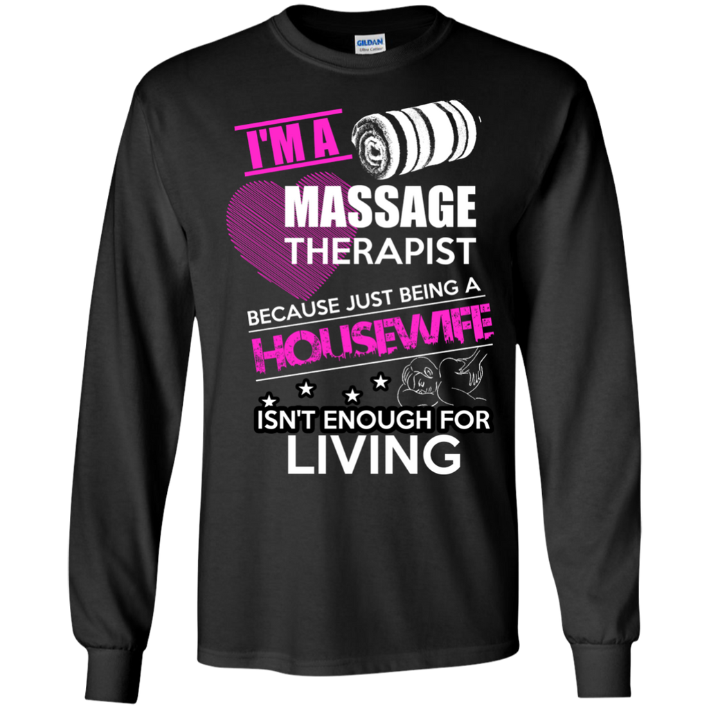 im a massage therapist matching family T-Shirt