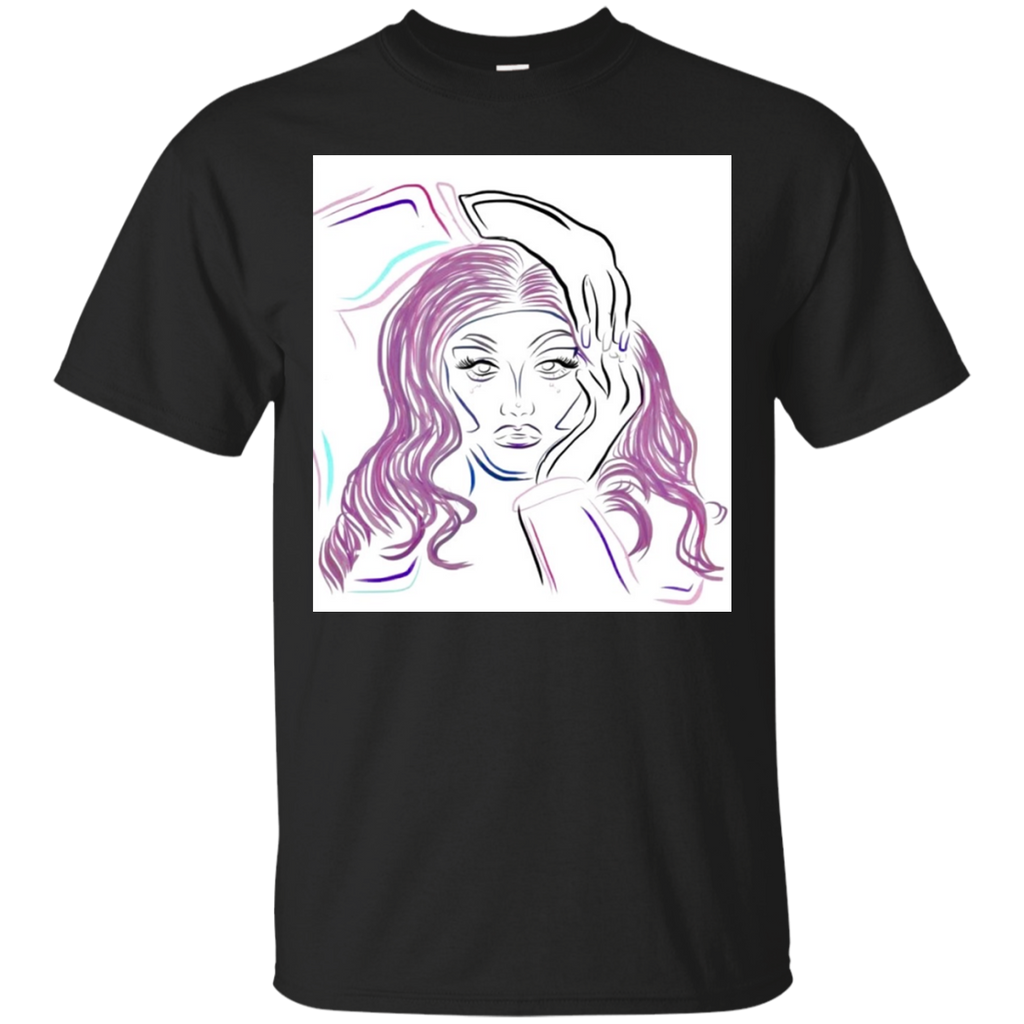 alien digital art T-Shirt
