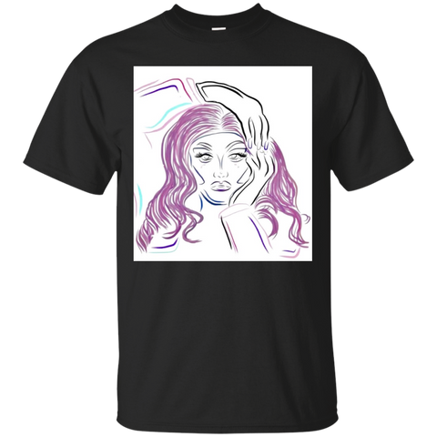 alien digital art T-Shirt